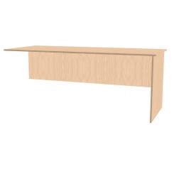 Panel End Fitted desk Return 